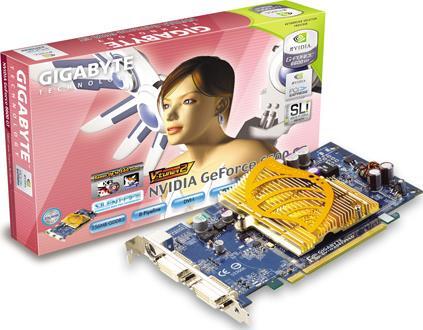 그래픽카드(VGA) - GV-NX66T256D