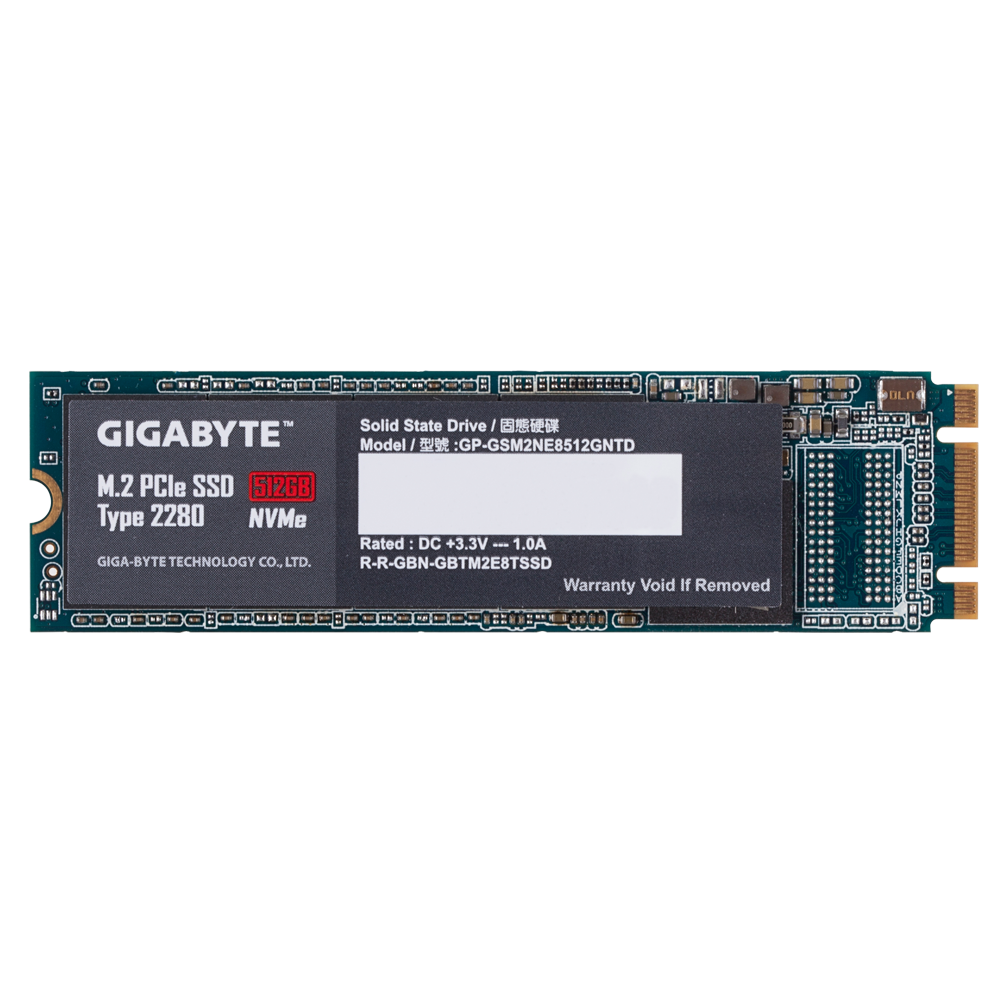 GIGABYTE M 2 PCIe SSD 512GB AORUS GIGABYTE USA
