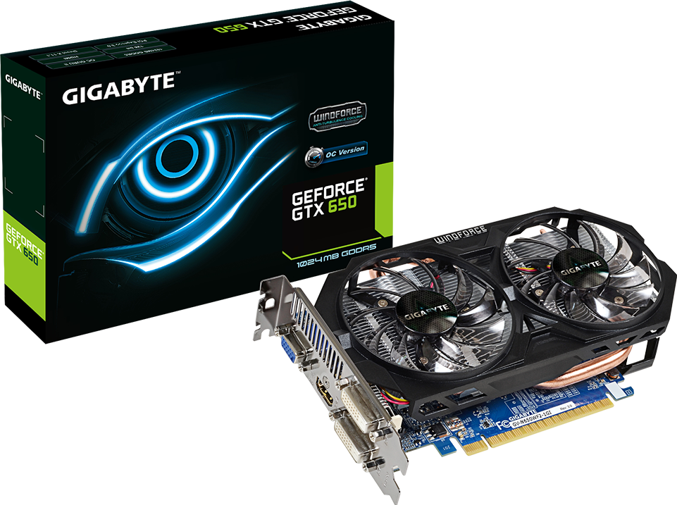 Videókártyák - GV-N650WF2-1GI