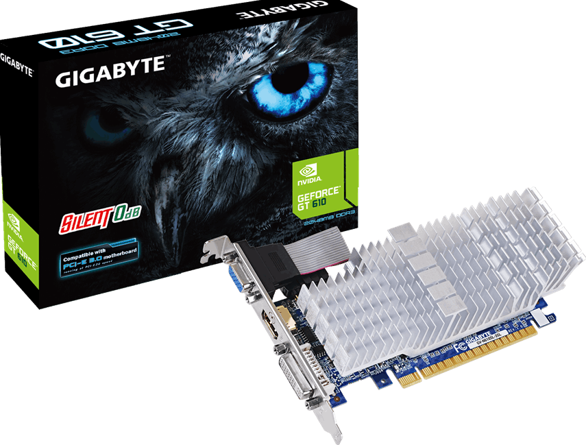 グラフィックスカード - GV-N610SL-2GL