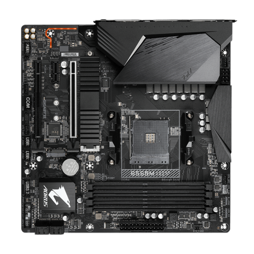 B550M AORUS PRO-P ‏(rev. 1.2)‏ - اللوحة الرئيسية