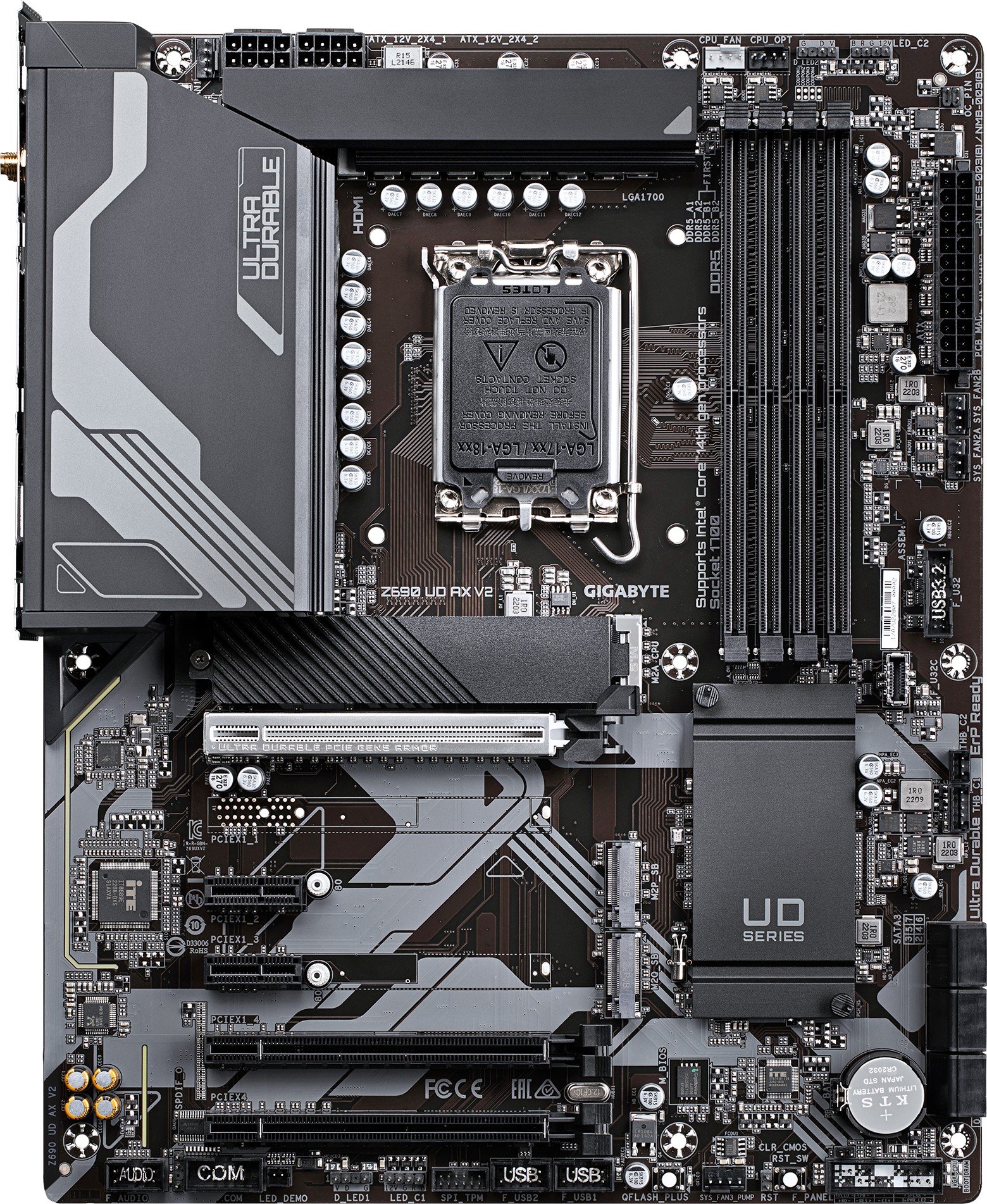 Z690 UD AX V2 (Rev. 1.0) - GIGABYTE Global