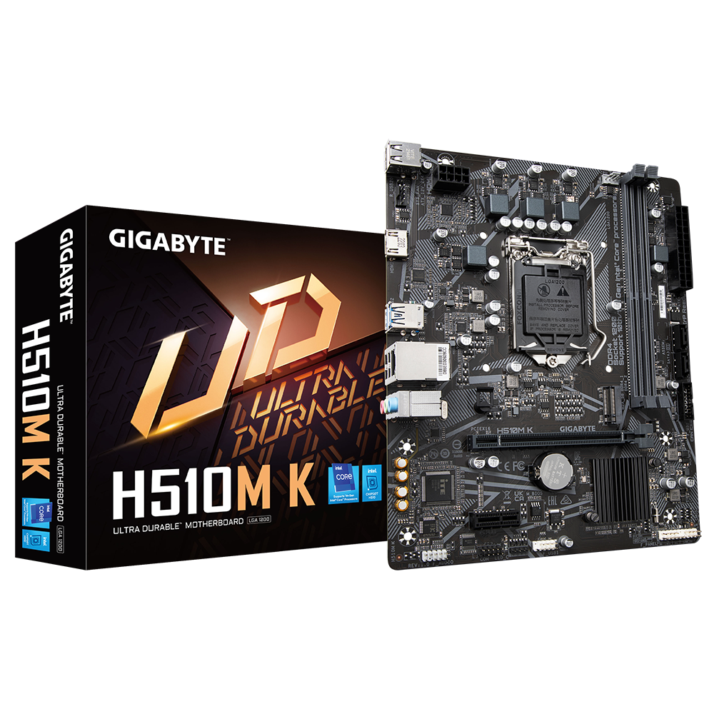 Gigabyte H510M K - Sự lựa chọn hoàn hảo cho máy tính hiệu năng cao