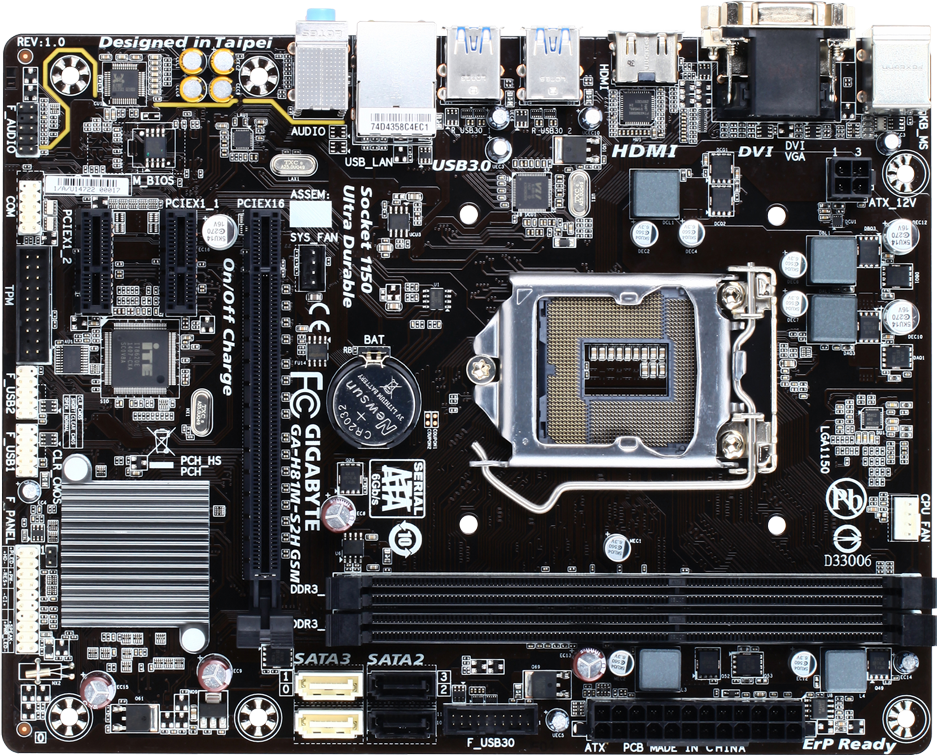 GA-H81M-S2H GSM (Rev. 1.0) Motherboard - GIGABYTE U.S.A.