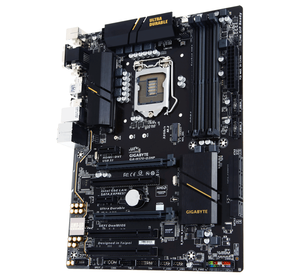 GIGABYTE - GIGABYTE製　MicroATXマザボ　GA-H270M-D3H　Rev.1.0　訳あり GA-H270M-D3H (rev. 1.0) 主な特徴 | マザーボード - GIGABYTE Japan