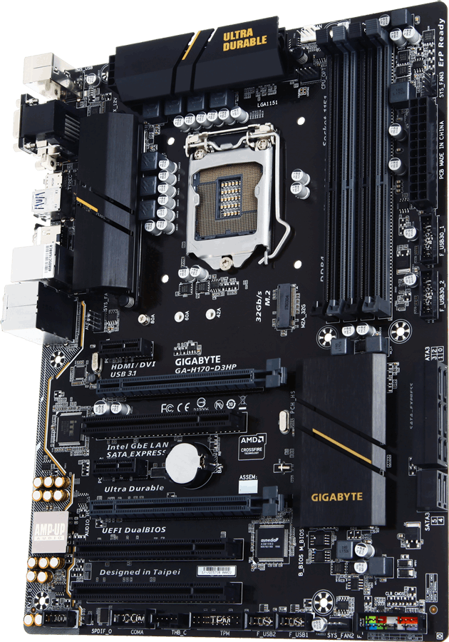 GA-H170-D3HP (Rev. 1.0) - GIGABYTE Japan