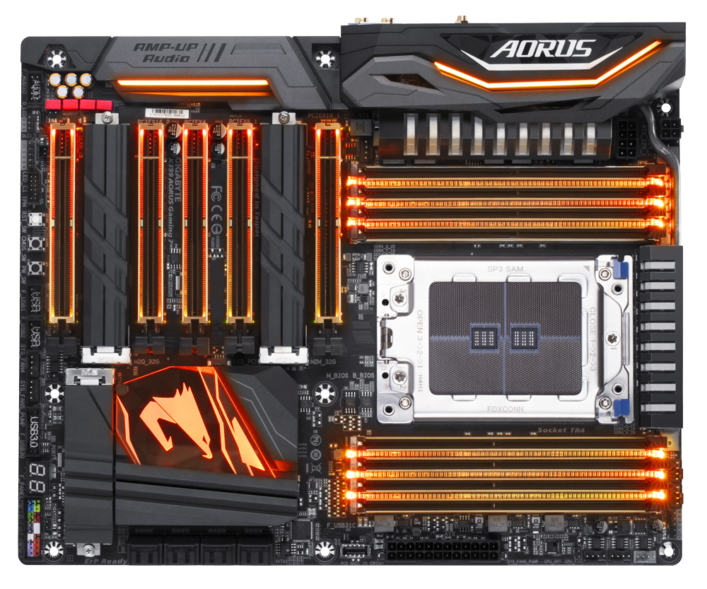 X399 AORUS Gaming 7 (rev. 1.0) Caractéristiques  Carte Mère 