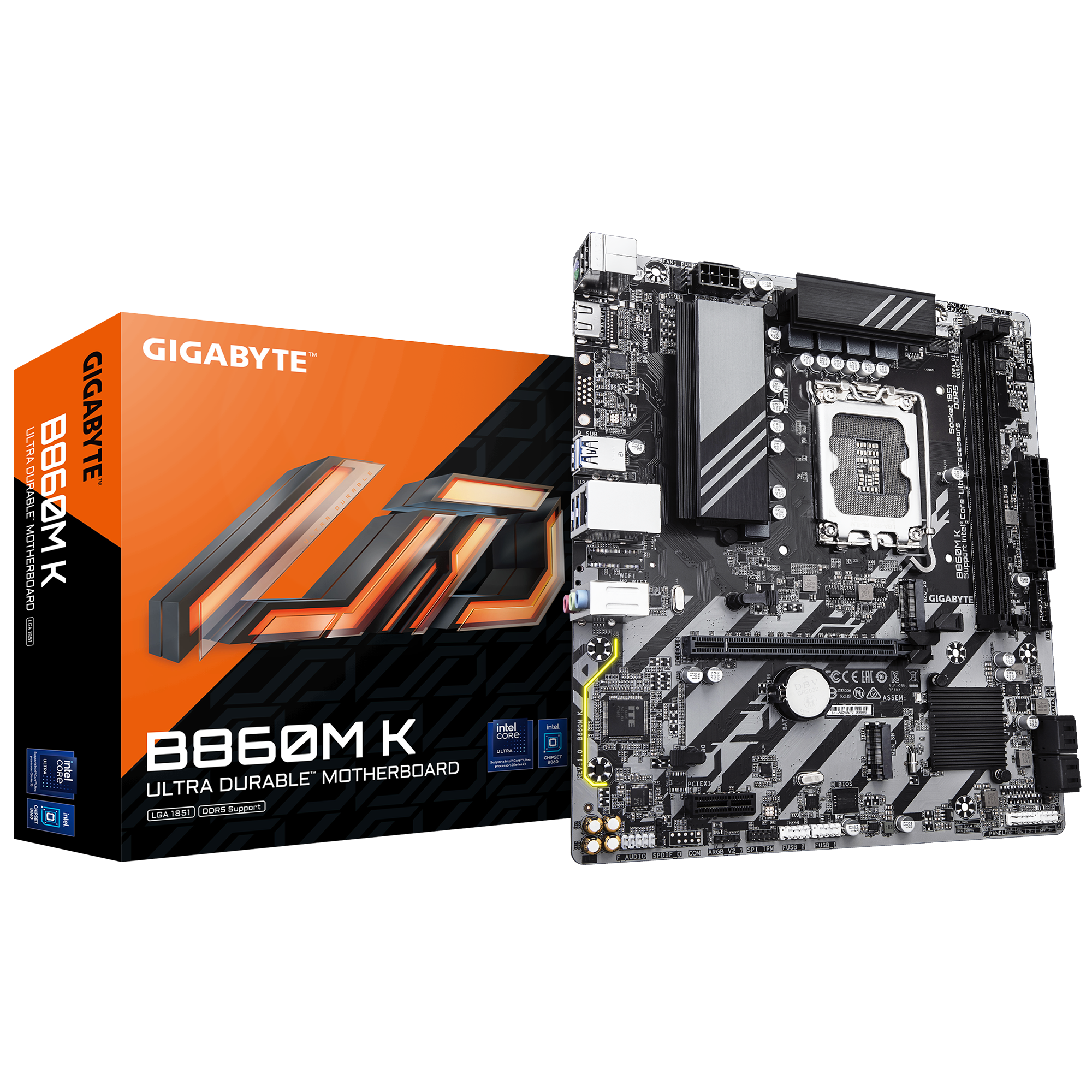 B860M K Key Features | Motherboard - GIGABYTE Global