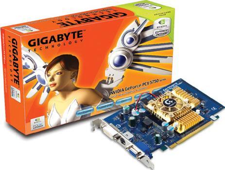 Tarjetas de Video - GV-NX57128D