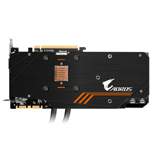 AORUS GeForce® GTX 1080 Ti Waterforce Xtreme Edition 11G