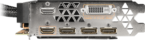 AORUS GeForce® GTX 1080 Ti Waterforce Xtreme Edition 11G (Rev. 1.0