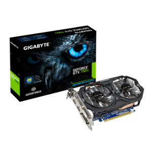 GIGABYTE GeForce GTX 750Ti