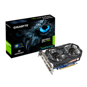 GeForce® GTX 750 Ti | グラフィックスカード - GIGABYTE Japan