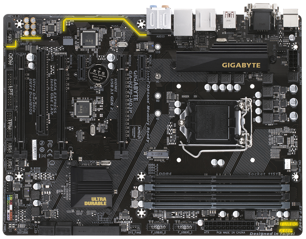 GA-H270-HD3P｜AORUS - GIGABYTE México