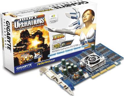 Graphics Card - GV-N57128DP