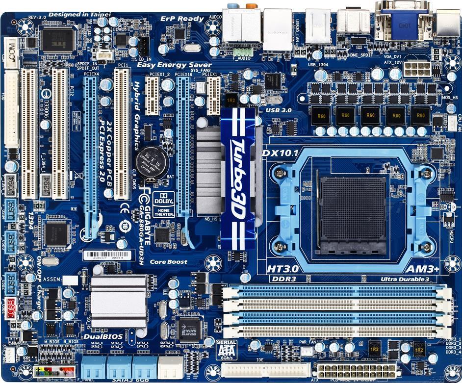 Motherboard - GA-880GA-UD3H