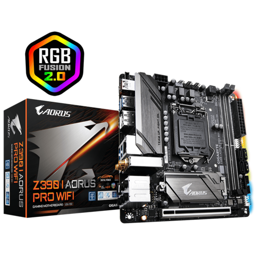 Z390 I AORUS PRO WIFI (rev. 1.0) - เมนบอร์ด