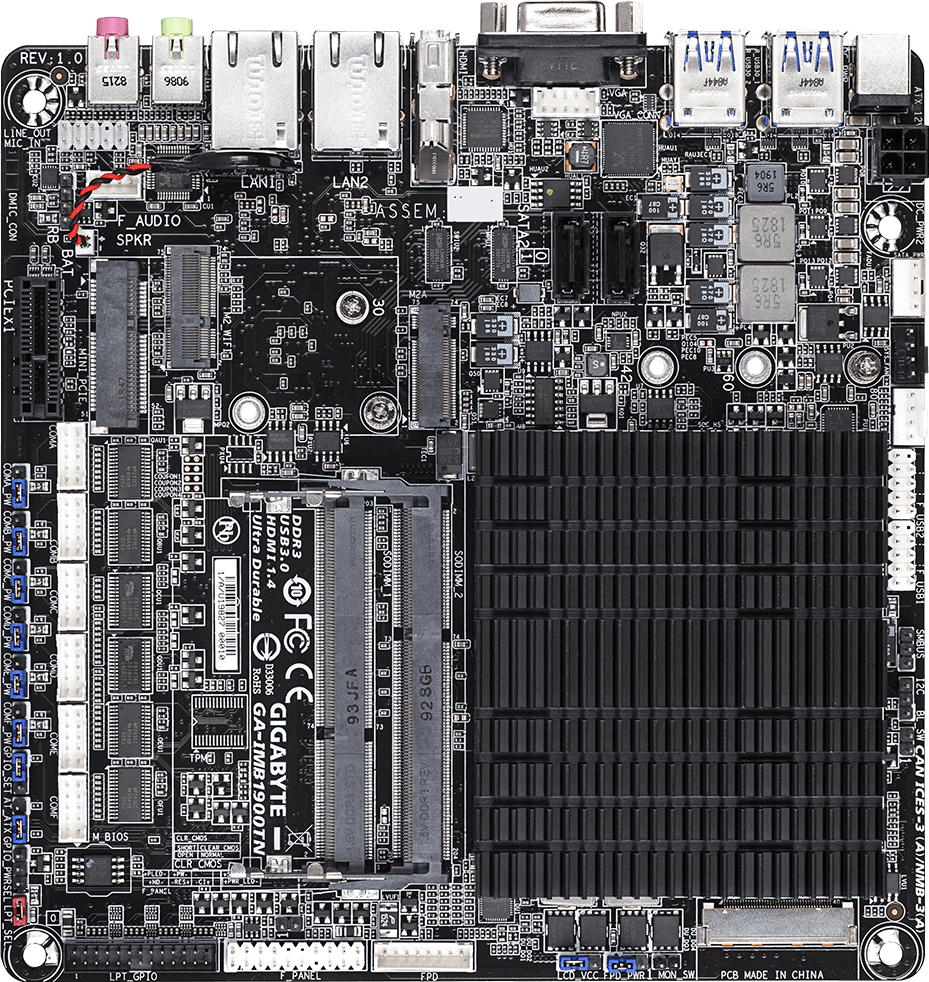 Motherboard - GA-IMB1900TN