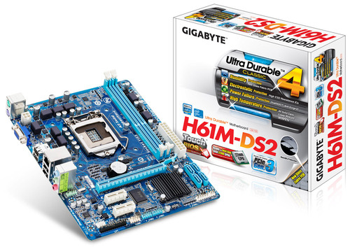 Gigabyte GA-H61M-DS2 Intel Motherboard