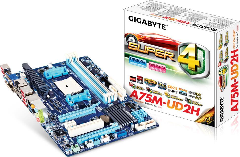 主機板 - GA-A75M-UD2H