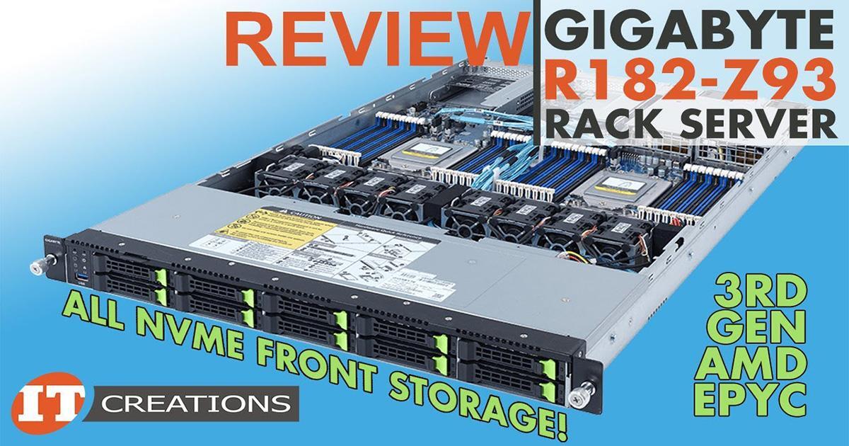 R182-Z93 (rev. 100) | Rack Servers - GIGABYTE Global
