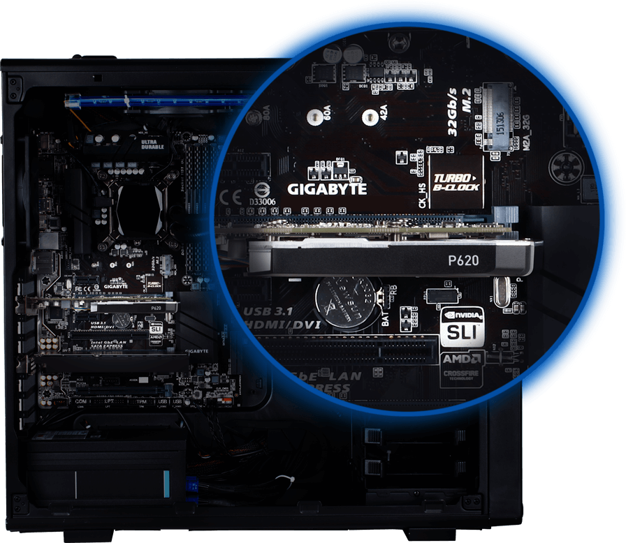 專業繪圖卡 - NVIDIA QUADRO P620