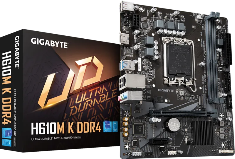 GIGABYTE H610M K MOTHERBOARD