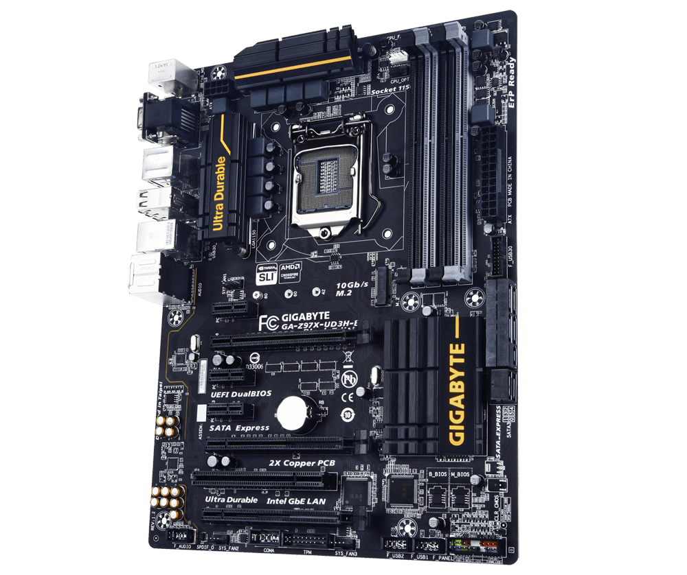 GA-Z97X-UD3H-BK (rev. 1.2) Overview | Motherboard - GIGABYTE