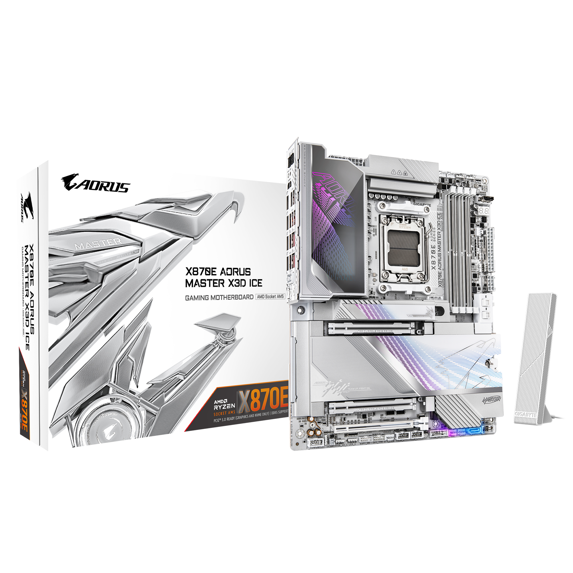 マザーボード gigabyte X870E AORUS MASTER X870E AORUS MASTER Key Features | Motherboard - GIGABYTE Global