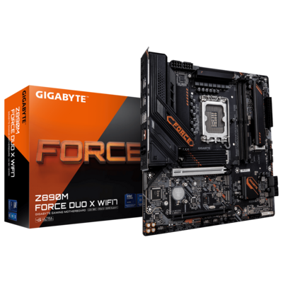 GIGABYTE Z890 FORCE 新シリーズ・マザーボード発売 | ニュース