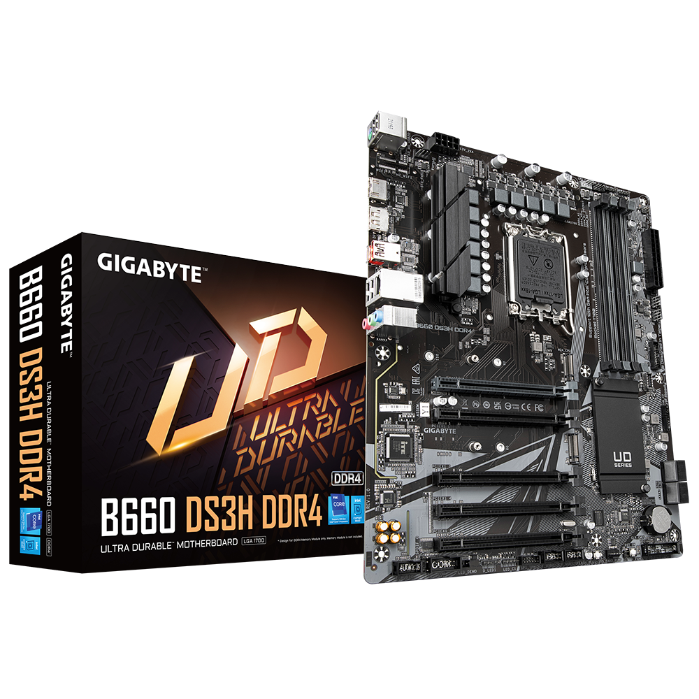 Placa Madre Gigabyte B660M-DS3H INTEL LGA 1700