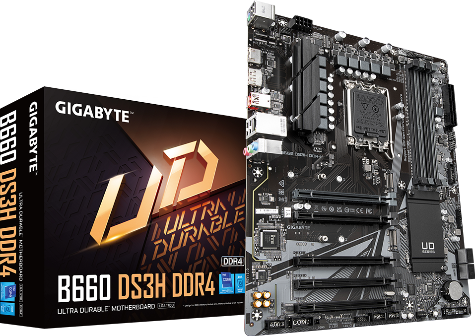 Motherboard - B660 DS3H DDR4