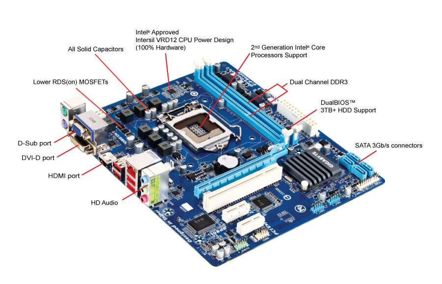 M s 1. Материнская плата Gigabyte ga-h61m-s1 сборка компьютера. Материнская плата Gigabyte h61 распиновка. Распиновка материнской платы Gigabyte ga-h61m-s1. Материнская плата Gigabyte ga h61m s1 подключение.