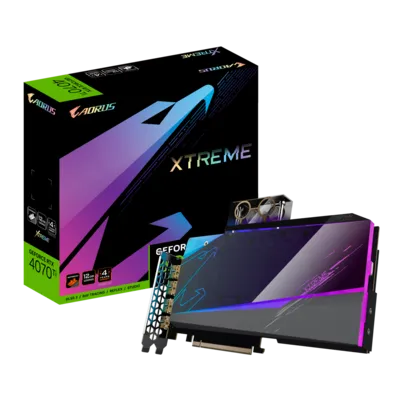 Carte graphique Gigabyte AORUS RTX 3080 XTREME WATERFORCE WB 10G - RTX3080