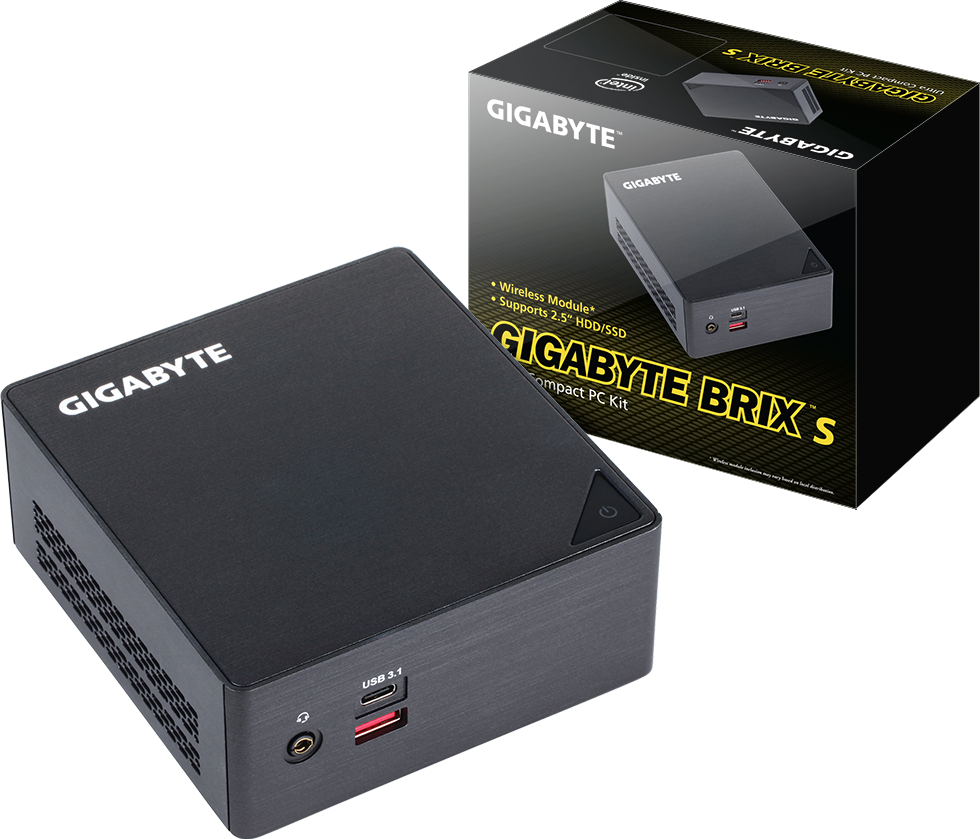 BRIX (Mini-PC Barebone) - GB-BSi3HAL-6100