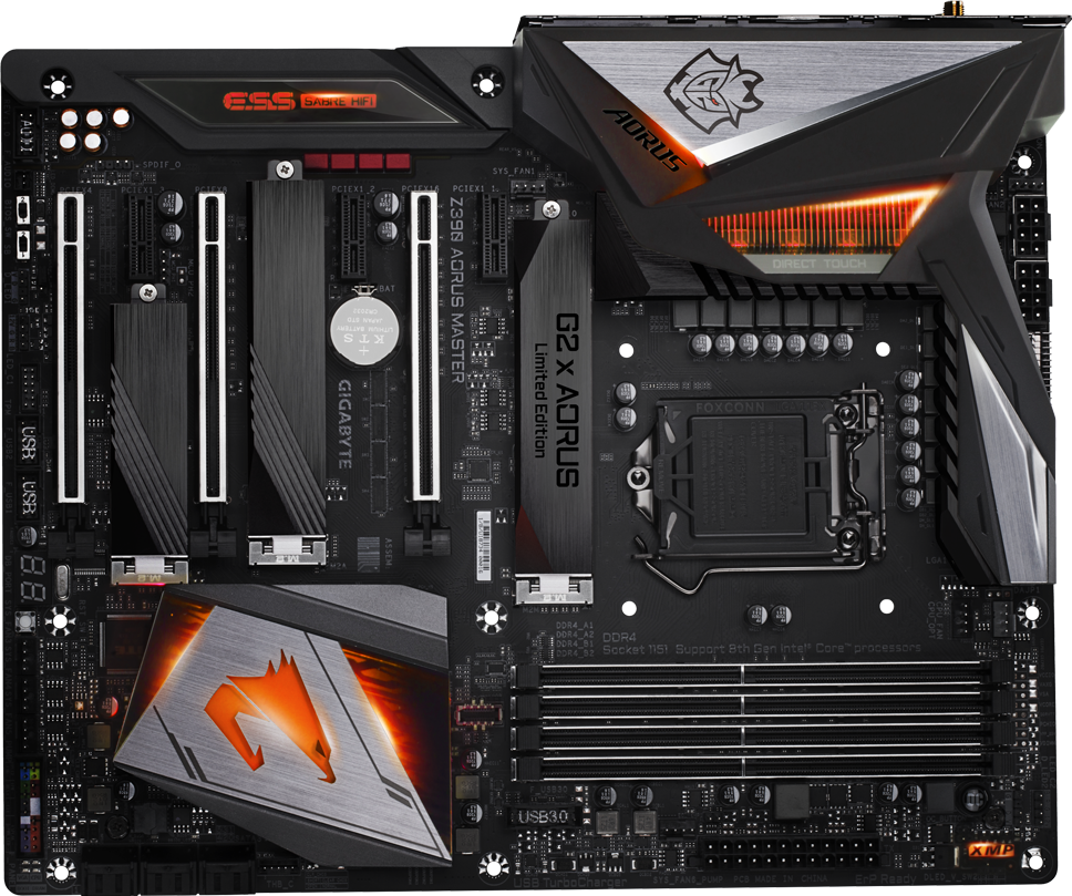 Z390 AORUS MASTER G2 Edition (Rev. 1.0) - GIGABYTE Global