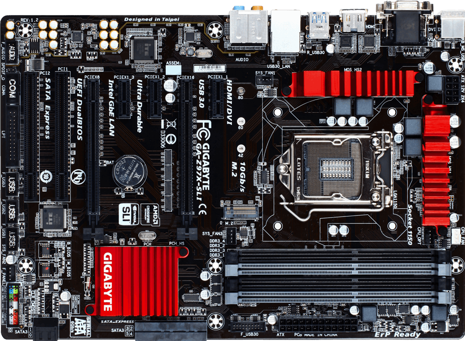 GA-Z97X-SLI (Rev. 1.2) - GIGABYTE Global