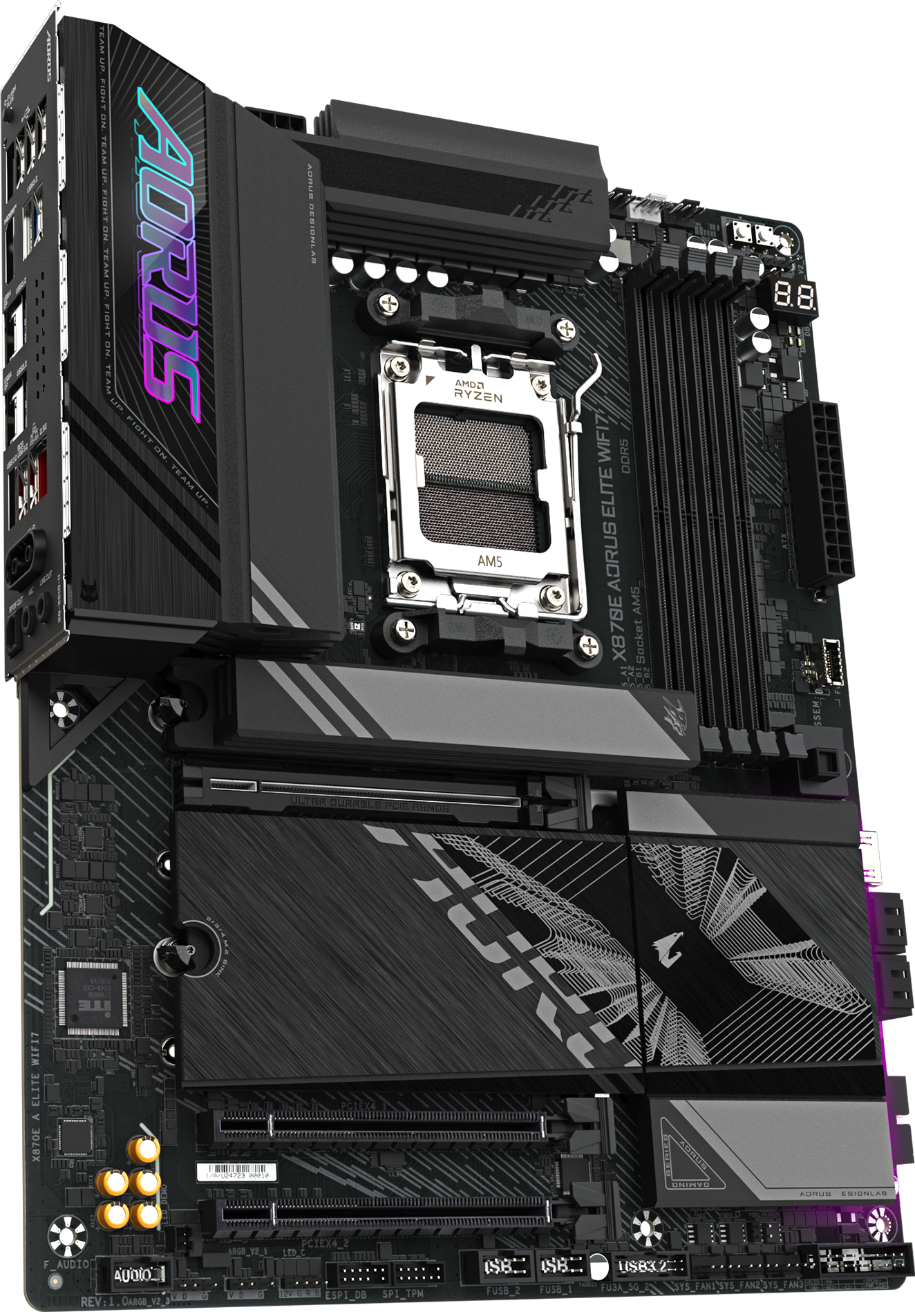 AORUS X870