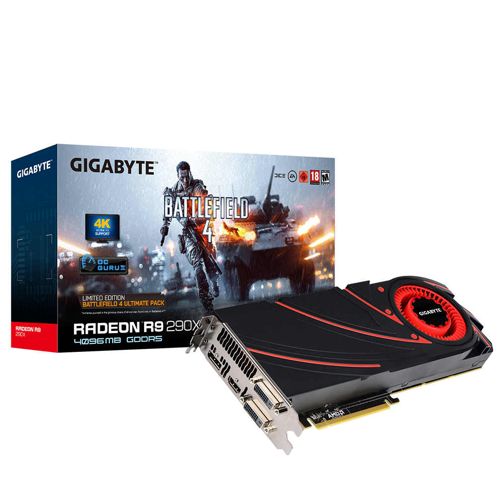 グラフィックボード Radeon G9 290 GV-R929D5-4GD-B | nate-hospital.com