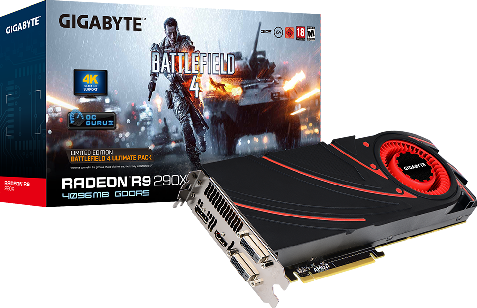 Graphics Card - GV-R929XD5-4GD-B-GA