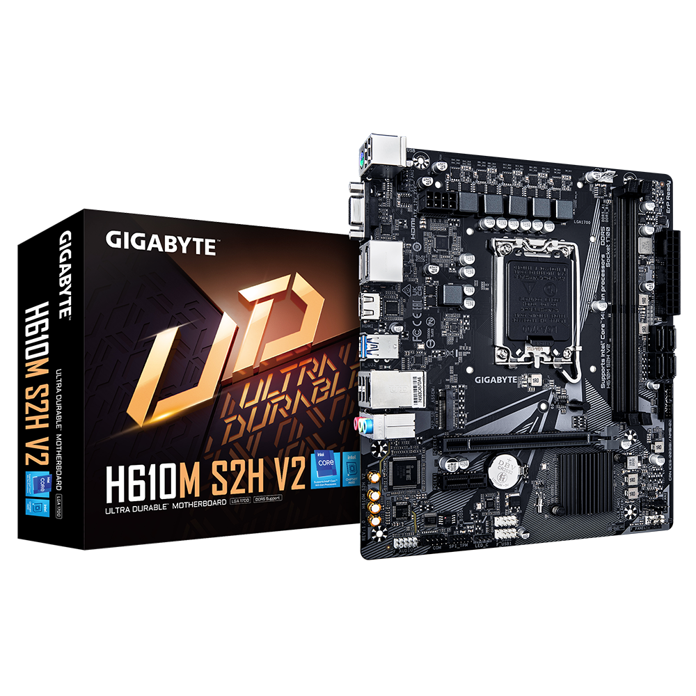 H610M S2H V2 (rev. 1.0) Key Features | Motherboard - GIGABYTE Israel