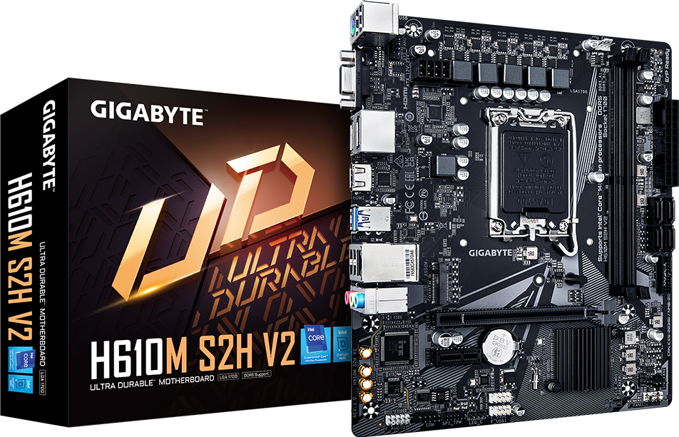 Moederbord - H610M S2H V2