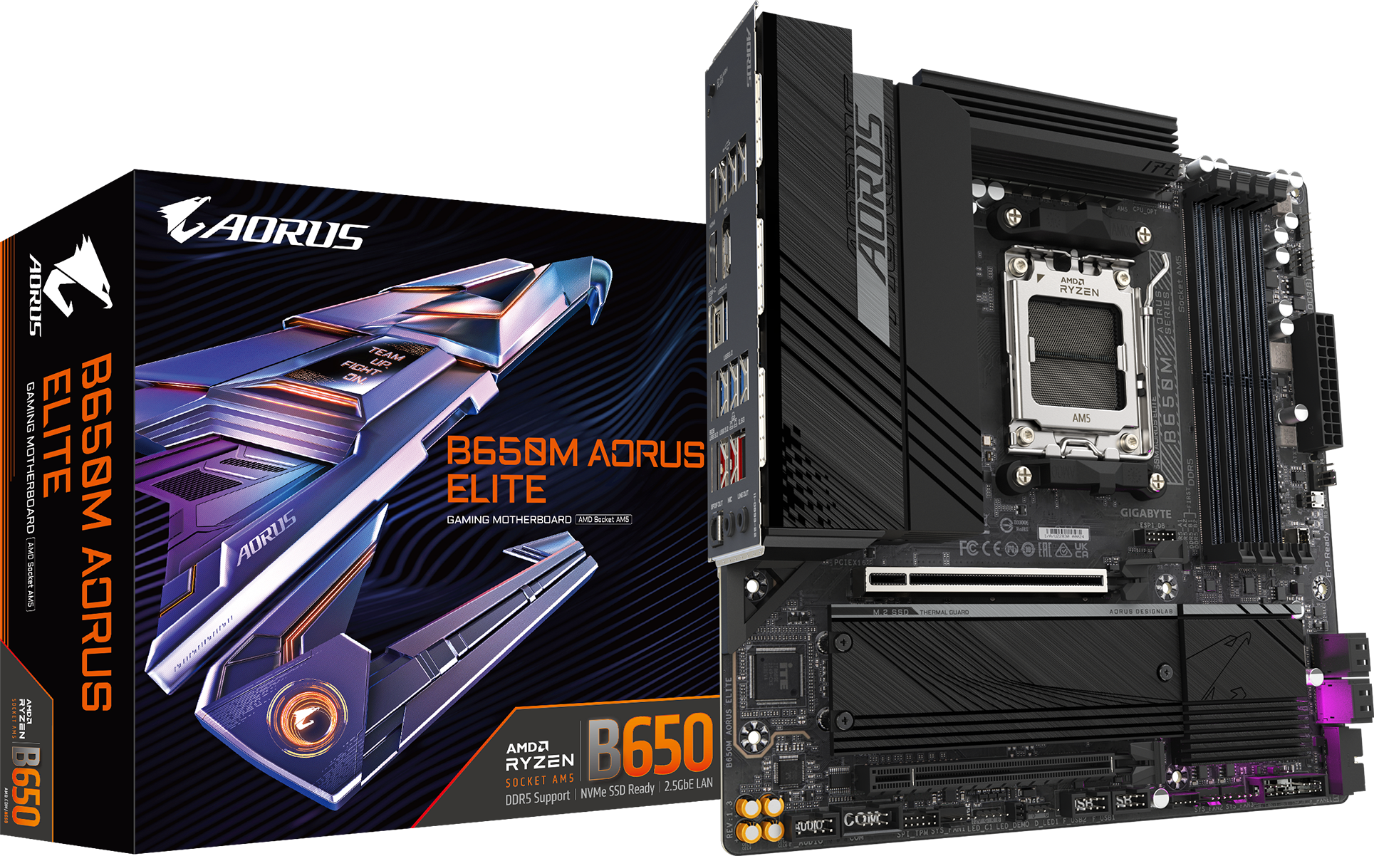B650M AORUS ELITE (Rev. 1.3)