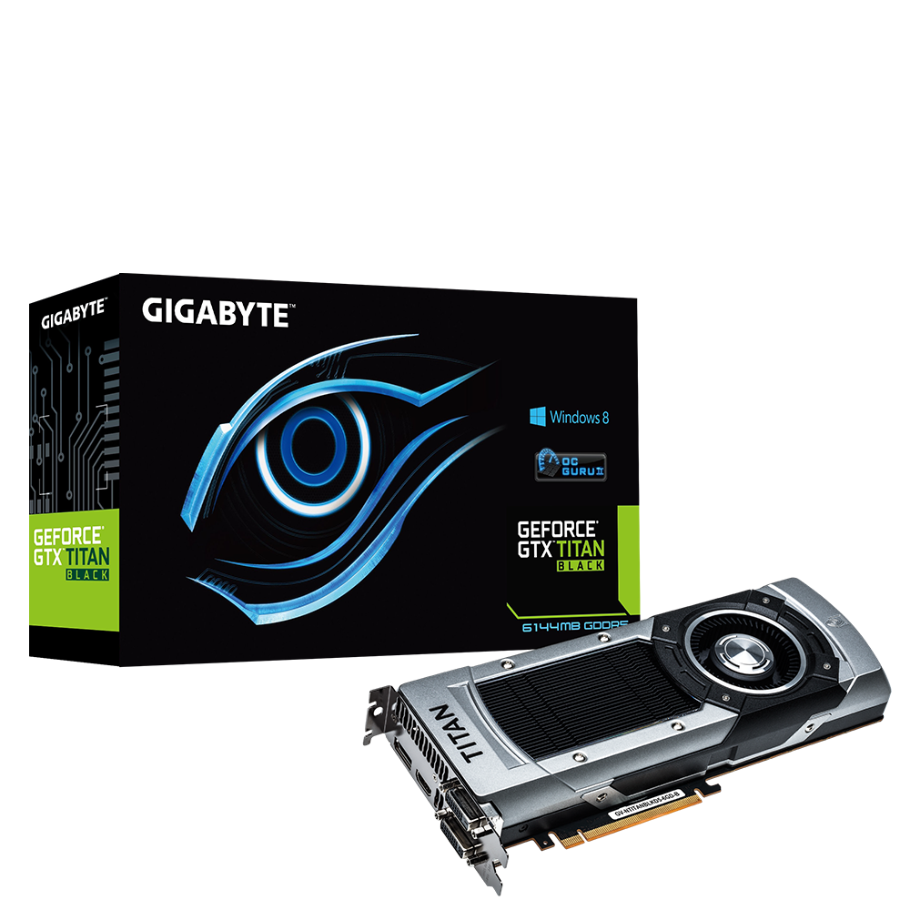 GV-NTITANBLKD5-6GD-B Overview | Graphics Card - GIGABYTE Global
