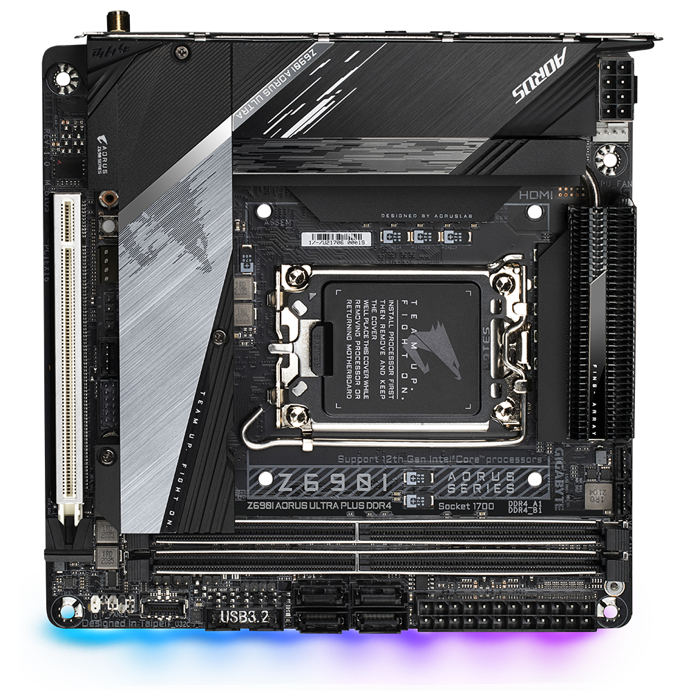 Z690I AORUS ULTRA PLUS DDR4｜AORUS - ギガバイト 日本