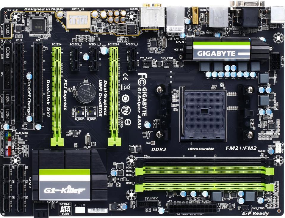 G1.Sniper A88X (Rev. 3.0) - GIGABYTE Global