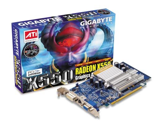 Radeon x550 256mb discount driver