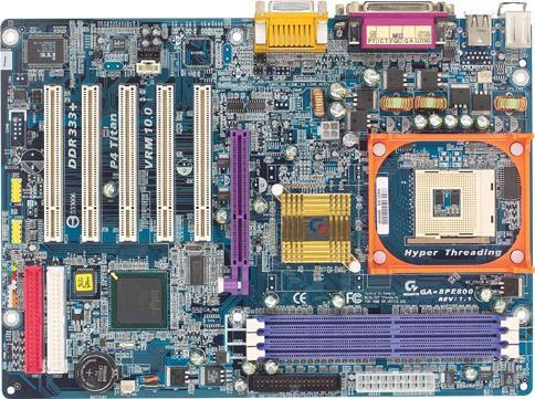 메인보드(M/B) - GA-8PE800