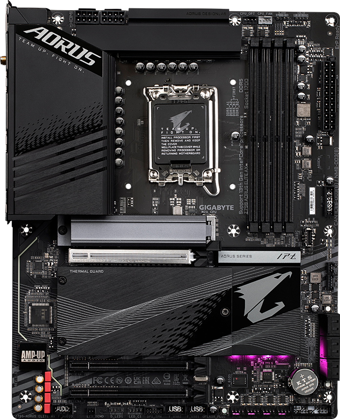 Z790 AORUS ELITE AX (Rev. 1.x) マザーボード - GIGABYTE Japan