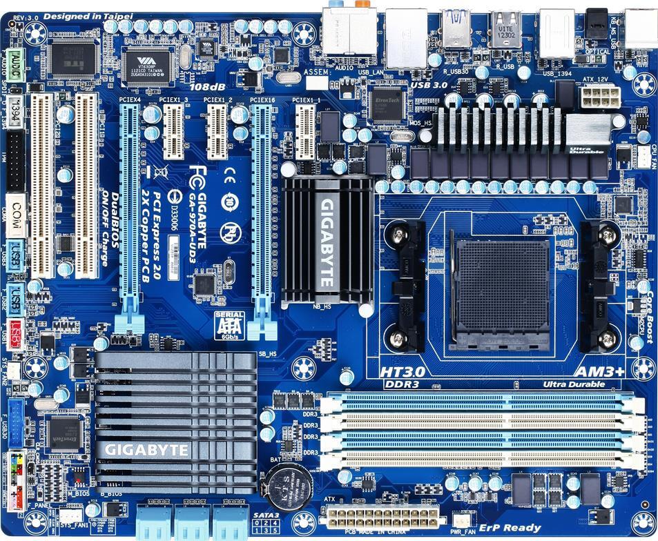 Motherboard - GA-970A-UD3